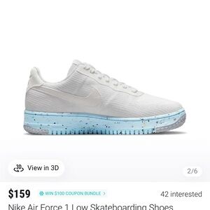 Nike Air Force 1 women’s sneakers 6.5